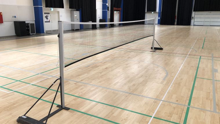Badmintonbane 